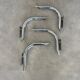 Vintage Chrome Wall Lights – 4 available