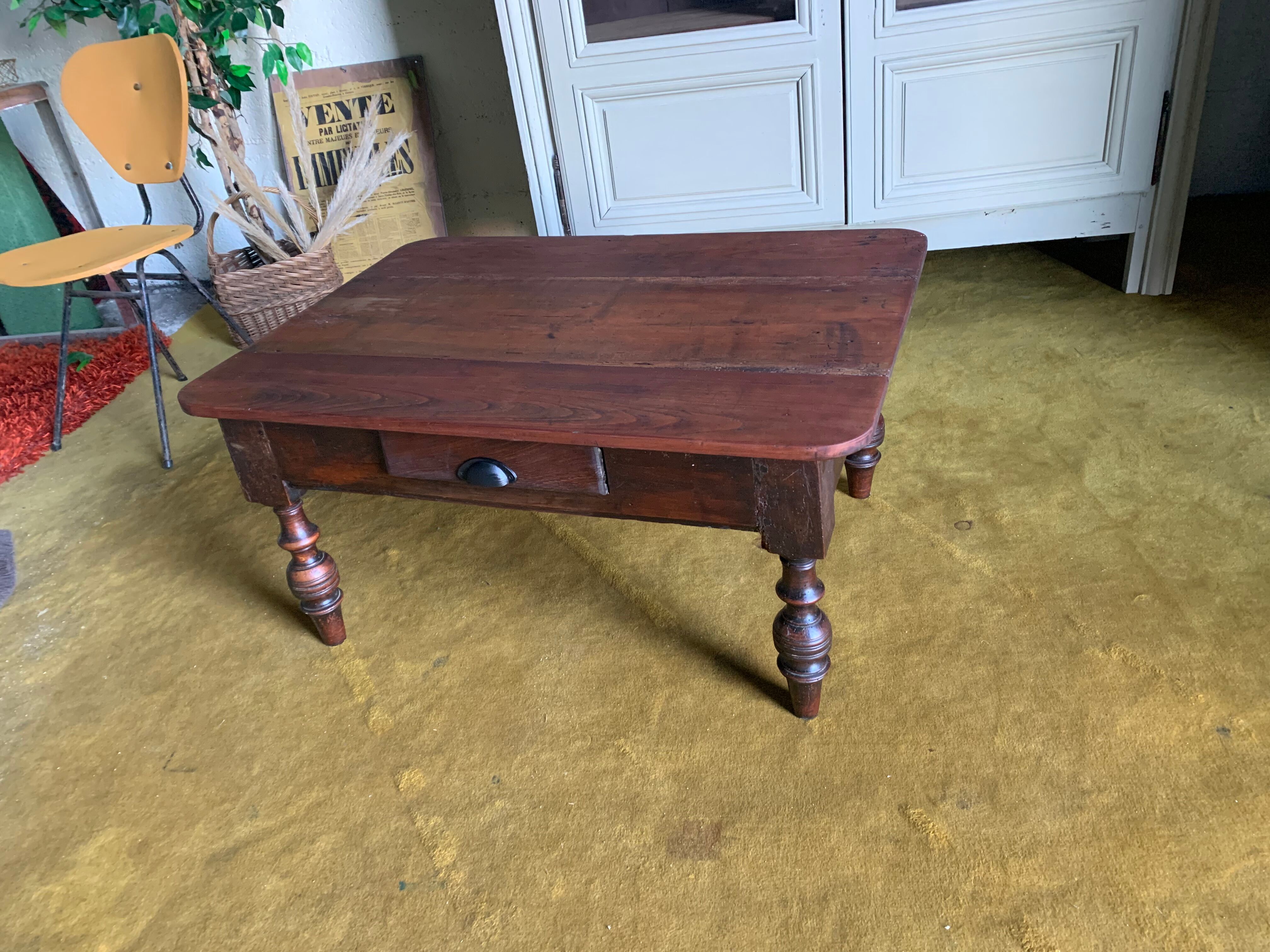 19th century coffee table