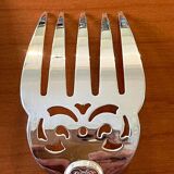 Christofle Malmaison, openwork fish serving utensils