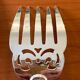 Christofle Malmaison, openwork fish serving utensils
