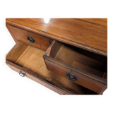 Commode anglaise en acajou