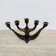 Brutalist candle holder by Horst Dalbeck, 1970s, Germany