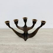 Brutalist candle holder by Horst Dalbeck, 1970s, Germany