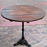 Old bistro guéridon table bar restaurant