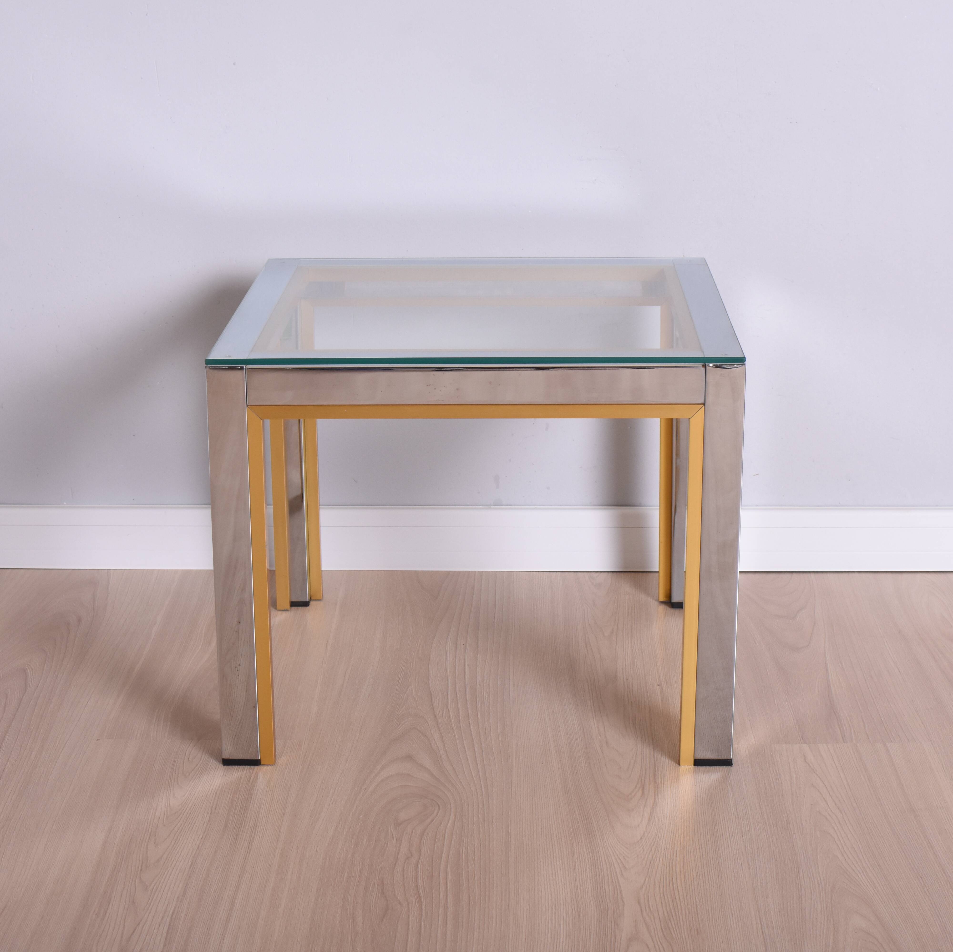 Coffee Table by R. Zevi, Italy, 1970s