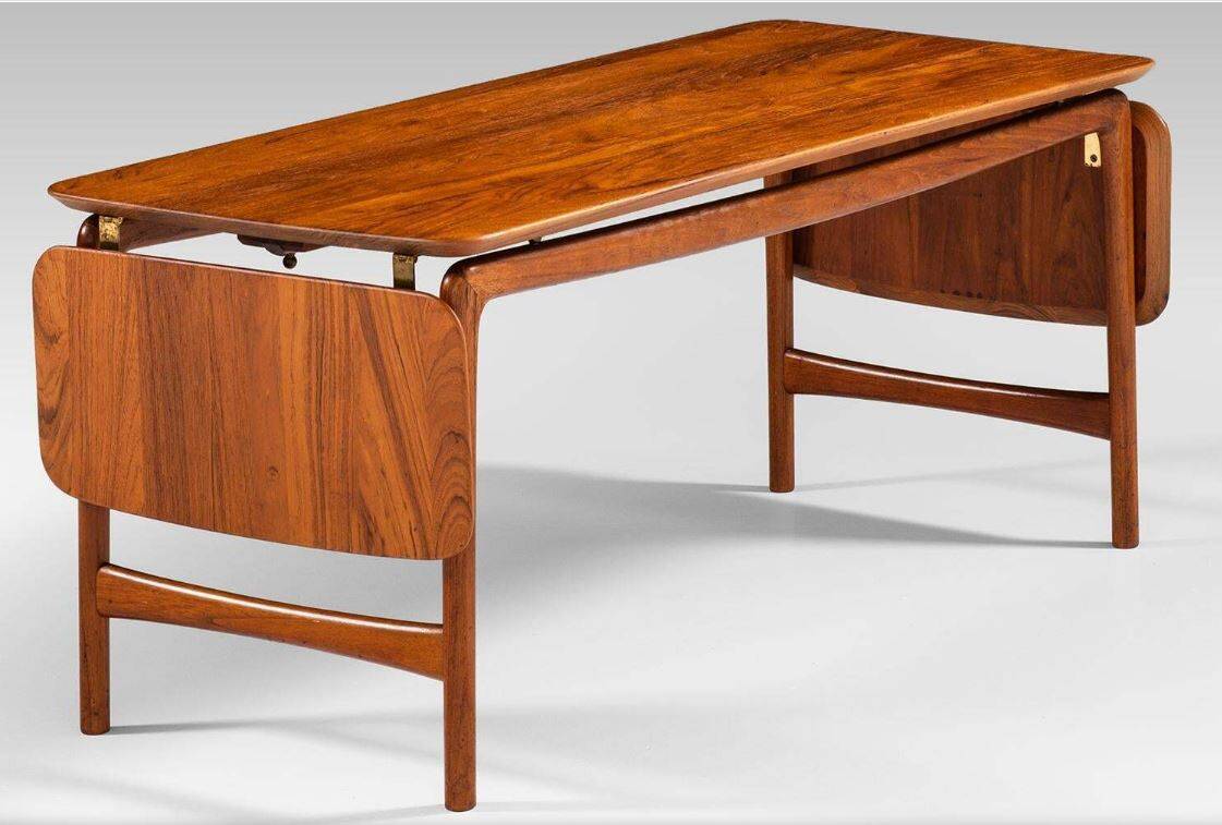 Coffee table by Peter Hvidt & Orla Mølgaard-Nielsen for France & Son Denmark 1956