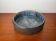 Large studio pottery bowl in modern mid-century Danish style by Bangholm, 1960s.