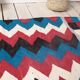 Boucherouite striped Kilim