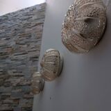 Bubble wall lights by Helena Tynell for G. Limburg 1970s