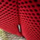 Roche bobois bubble armchair red