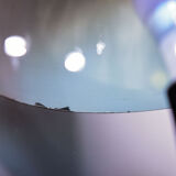 Pupa table lamp by Lumenform