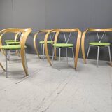 Revers Dining Chairs by Andrea Branzi for Cassina, 1993, Set of 6