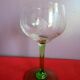 Lot 4 verres à vin blanc cristal ciselés
