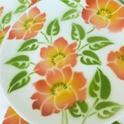 4 dessert plates from Moulin des Loups Orchies Ontario 210690