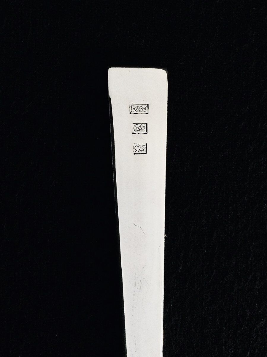 12 teaspoons/dessert silver robbe and berking house