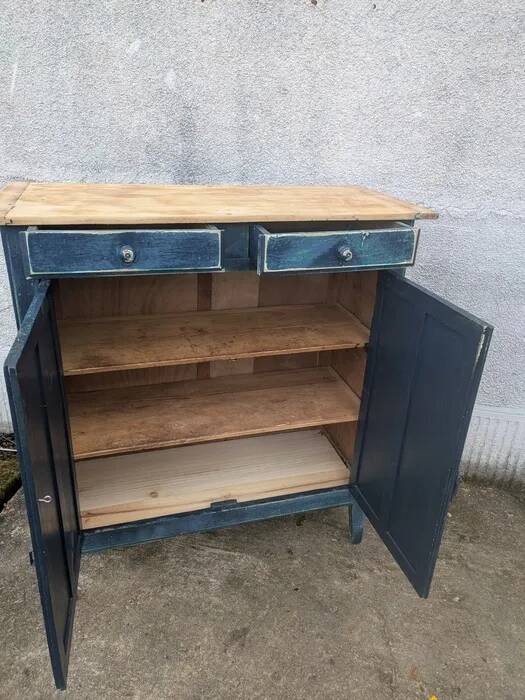 Patinated Parisian buffet