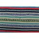 Vintage Turkish Oushak Handmade Wool Cotton Pink Runner Rug 80x433