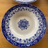 6 Jules Vieillard Bordeaux soup plates