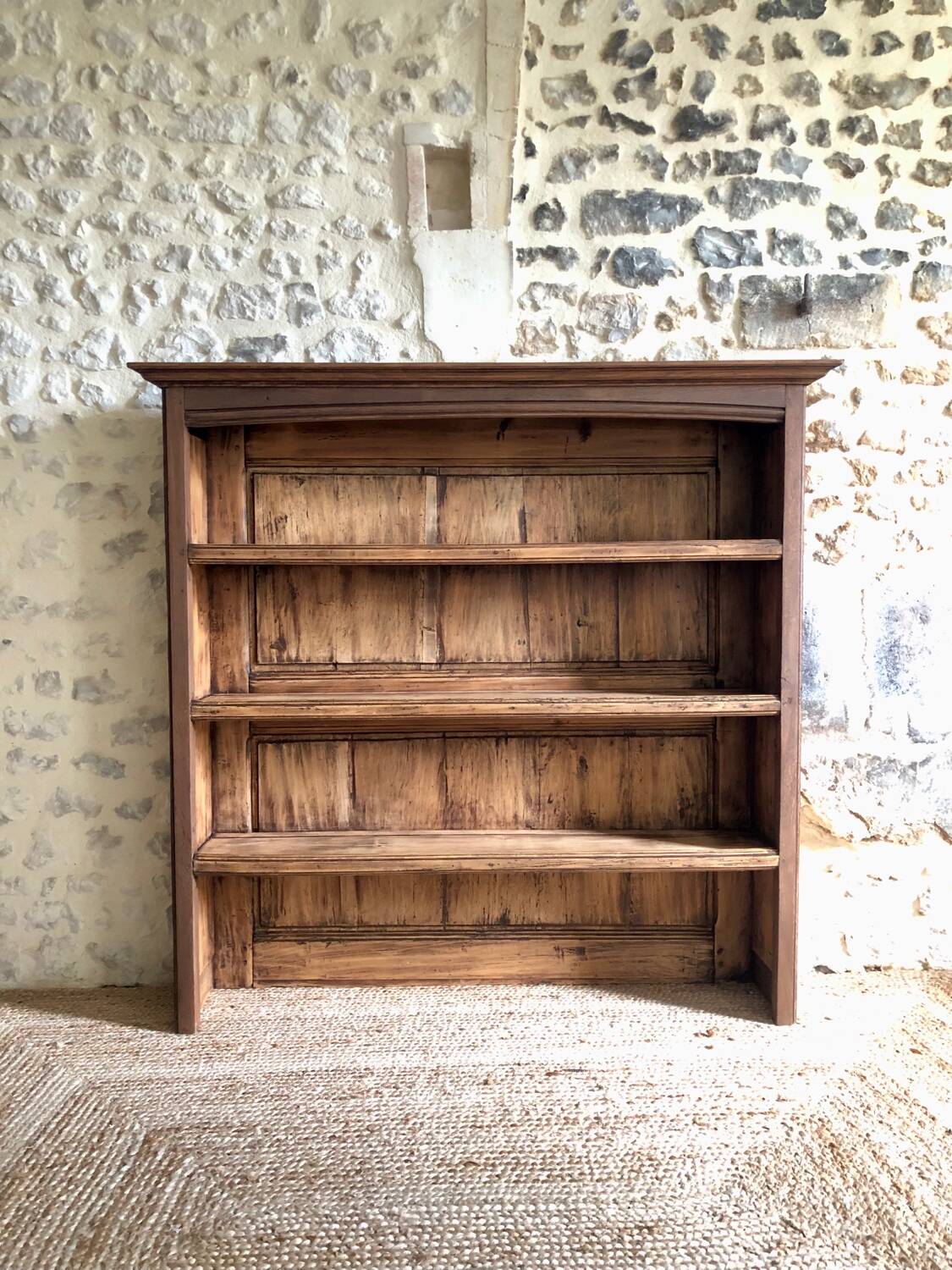Renovated antique storage furniture