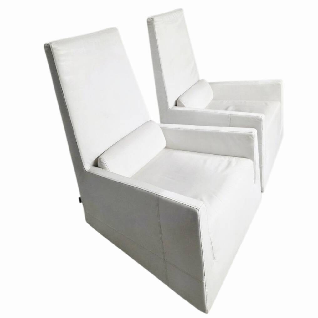 Pair of "Jul" armchairs by Alban-Sébastien Gilles for Ligne Roset