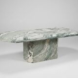 Green marble table Luana