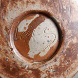 Original round earthenware jug.