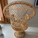 Emmanuelle miniature rattan armchair