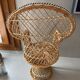 Fauteuil Emmanuelle miniature rotin