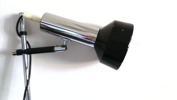 Lampe ajustable, Maria Pergay, 60s, acier