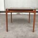 Mid-century German coffee table series 400 in teak by Hartmut Lohmeyer for Wilkhahn, 1950s.