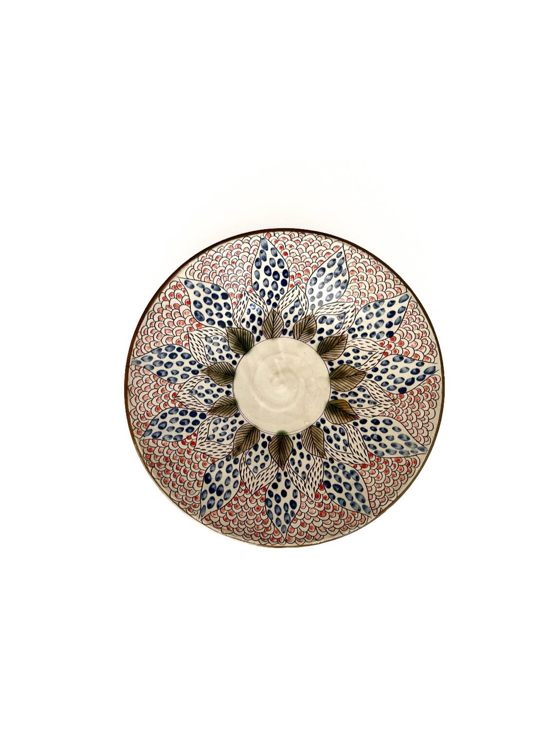 Terracotta dish from Luxor, Egypt