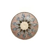 Terracotta dish from Luxor, Egypt