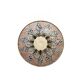 Plat en terre cuite de Louxor, Egypte
