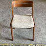 4 chaises années 70