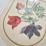 Trio of Frames, Botanical illustration, 30X40cm