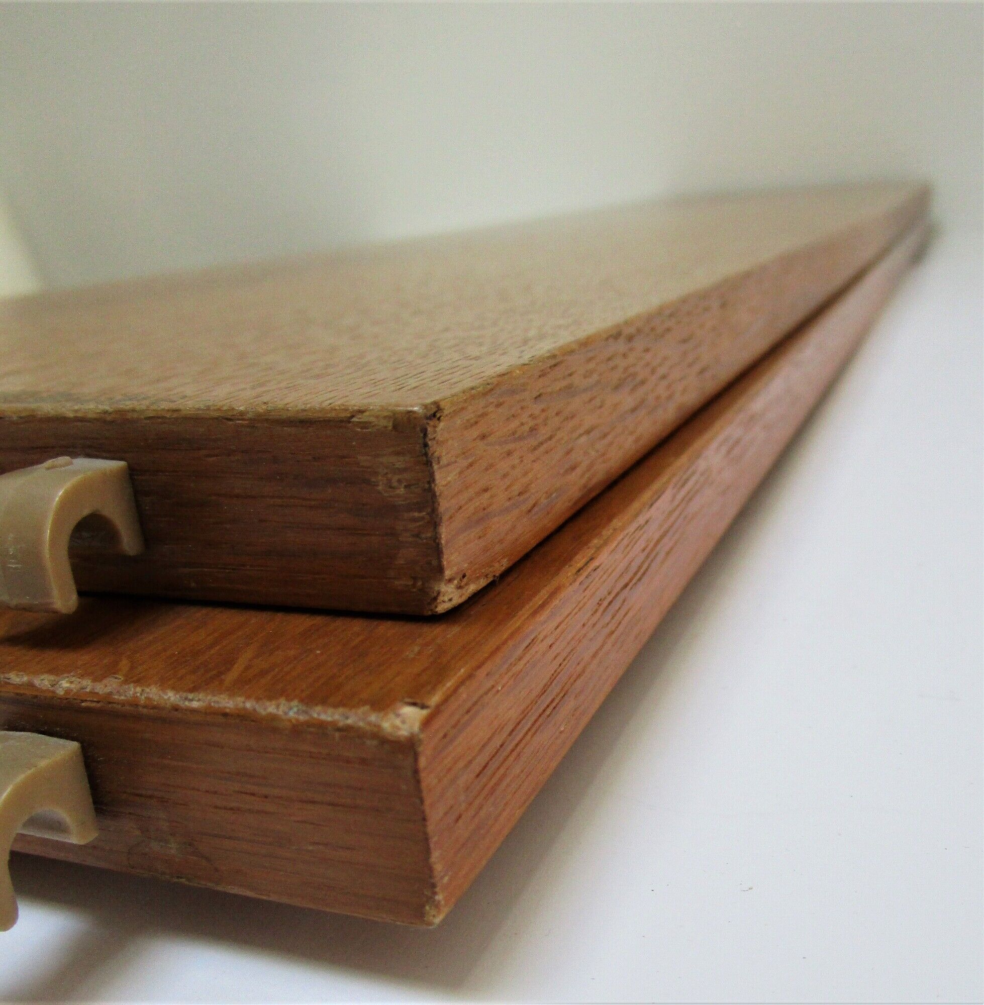 Étagère string bois métal vintage années 60 l 80 cm