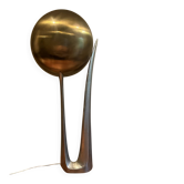 Rare "Moon" lamp – Jacques Charles for Maison Charles – circa 1970