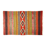 Anatolian handmade kilim rug 270 cm x 171 cm