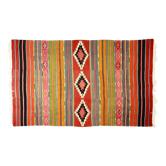 Tapis kilim artisanal anatolien 270 cm x 171 cm