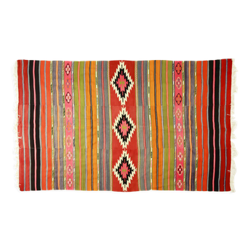 Tapis kilim artisanal anatolien 270 cm x 171 cm