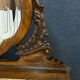 Louis XV toilet table curved in precious wood marquèterie