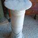 Alabaster column from the late 19th century.