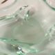 Empty pockets Murano glass ashtrays50s