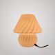 Lampe De Table Design Champignon En Verre De Murano Spirale Vintage Années