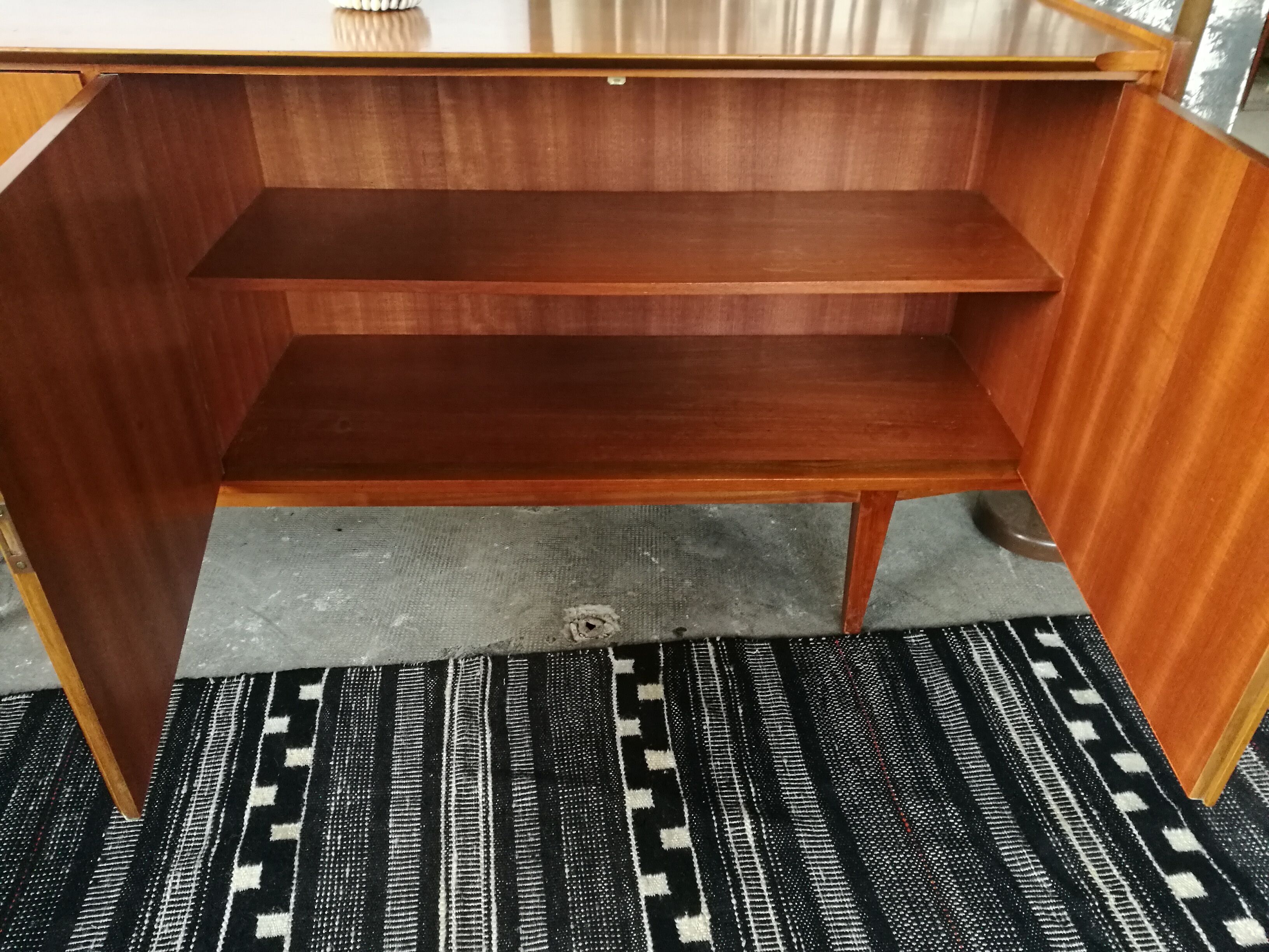 Scandinavian teak sideboard