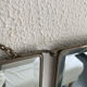 Vintage mirror 1930 triptych barber lime, 30 x 78 cm