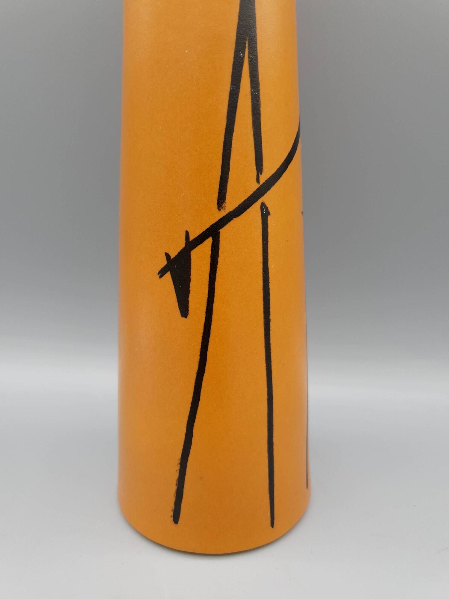 Ceramic liquor bottle, Denise & Gilbert Orlat 1970