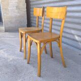 Pair of Luterma bistro chairs, 1960s