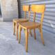 Paire de chaises bistrot Luterma 1960