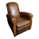 Fauteuil en cuir